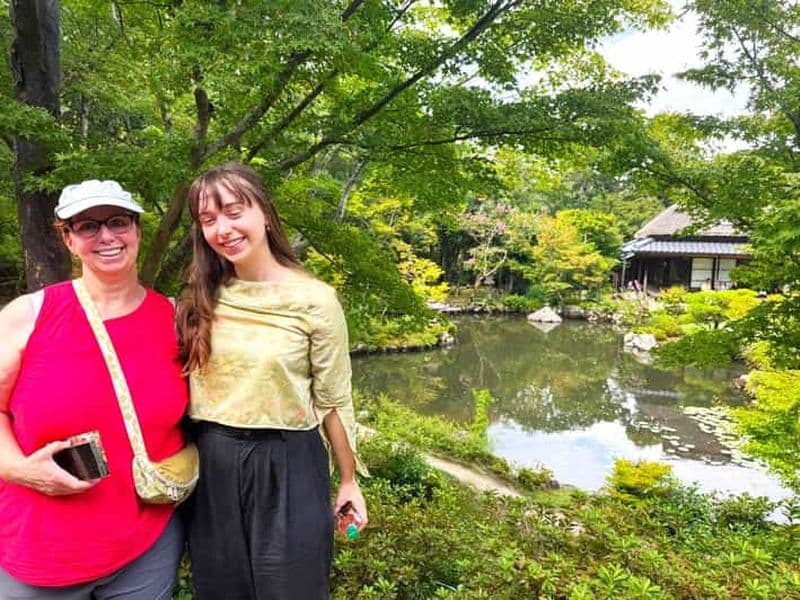 Nara : visite du jardin Isuien avec dégustation de thé matcha