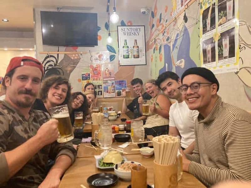 Vous pouvez faire la tournée des bars comme un Japonais.