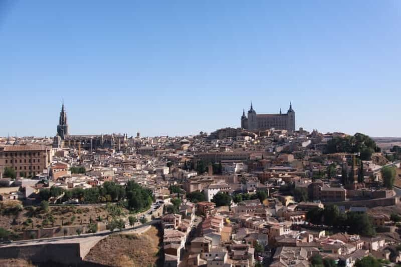 Madrid : visite guidée d'une journée de Tolède avec visite de la cathédrale