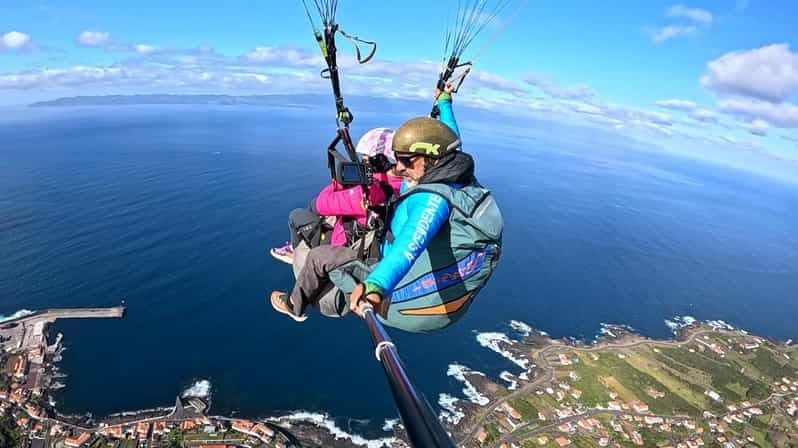 Açores : Vol en parapente - São Miguel