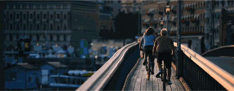 Stockholm : Tour à vélo des principaux points d'intérêt