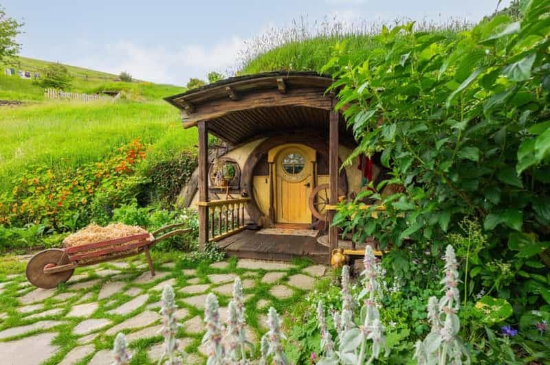 Billet Depuis Auckland : visite en petit groupe du lieu de tournage du film Hobbiton
