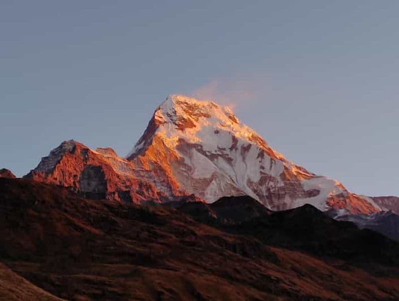 Billet De Pokhara : Budget 2 nuits 3 jours trek Poon hill