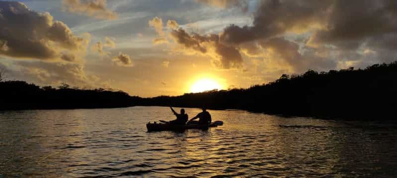 Billet Kayak au coucher du soleil à Cancún