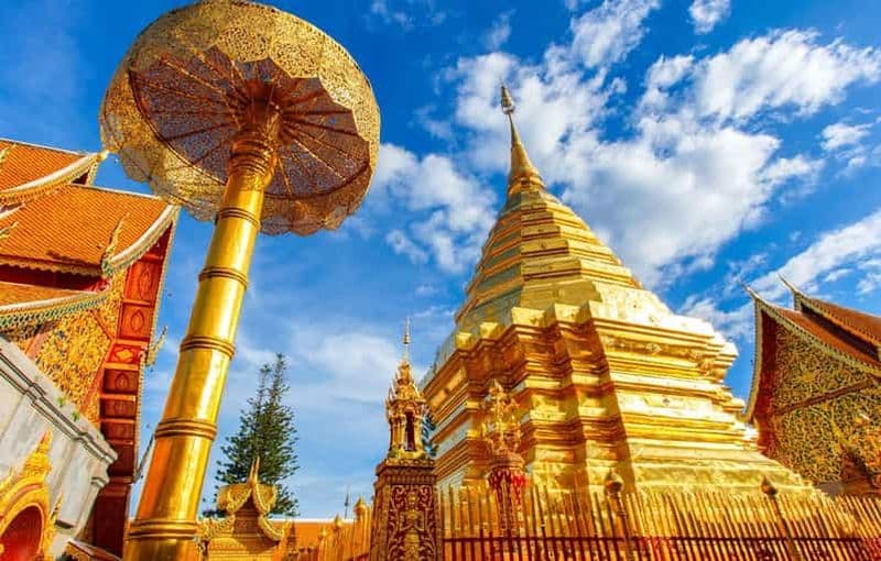 Chiang Mai - Randonnée au temple Doi Suthep et au Wat Pha Lat