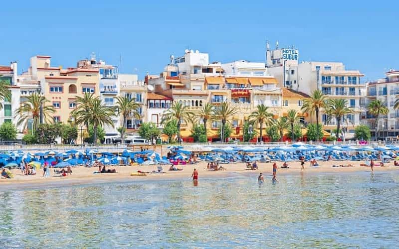 Billet Excursion à Sitges ( Bcn) : Diversité culturelle, tapas et plage