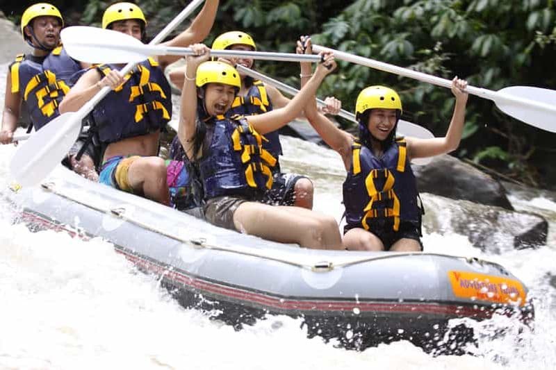 Billet Ubud : Rafting sur la rivière Ayung avec déjeuner