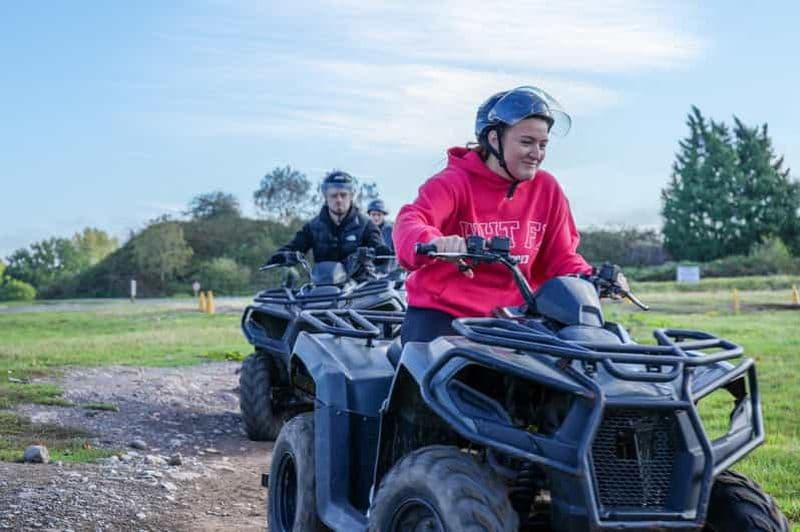 Warwickshire: Quad Biking Adventure with Instructor