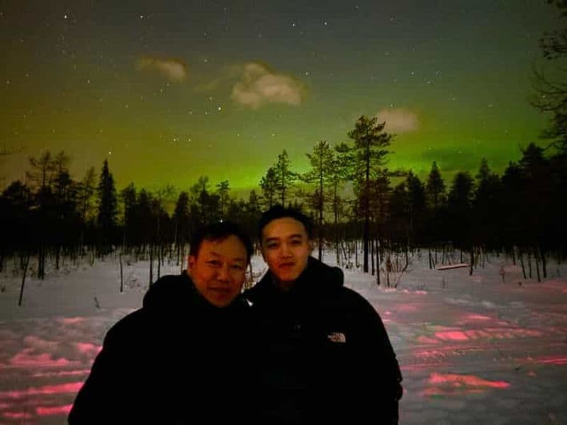 Au départ d'Helsinki : circuit de 7 jours en Laponie pour observer les aurores boréales