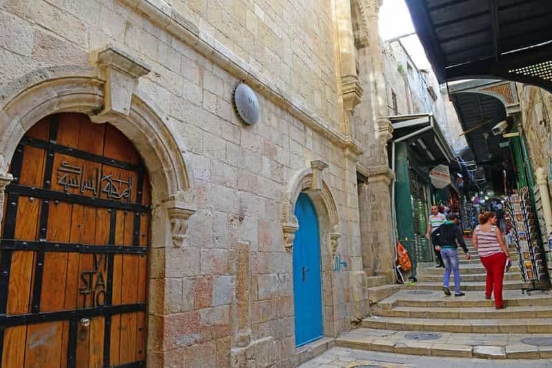 Billet Visite privée d'une demi-journée des sites incontournables de Jérusalem au départ de Tel Aviv