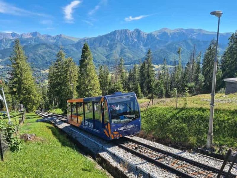 Billet De Cracovie: excursion d'une journée à Zakopane et aux montagnes Tatra