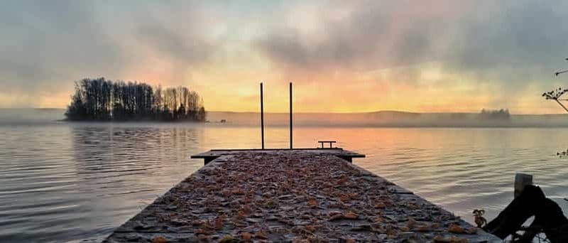 Billet Rovaniemi : Sauna traditionnel et baignade dans la glace