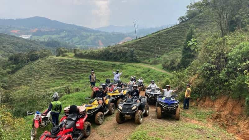 Medellín : Tour privé en VTT 1.5H