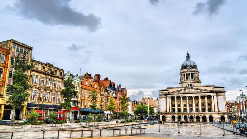 Le meilleur de Nottingham : Visite privée à pied avec un habitant de la ville