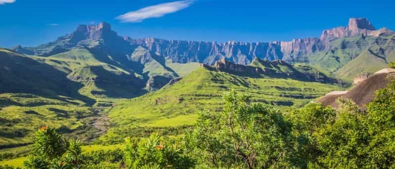 1/2 journée de randonnée dans les montagnes du Drakensberg au départ de Durban