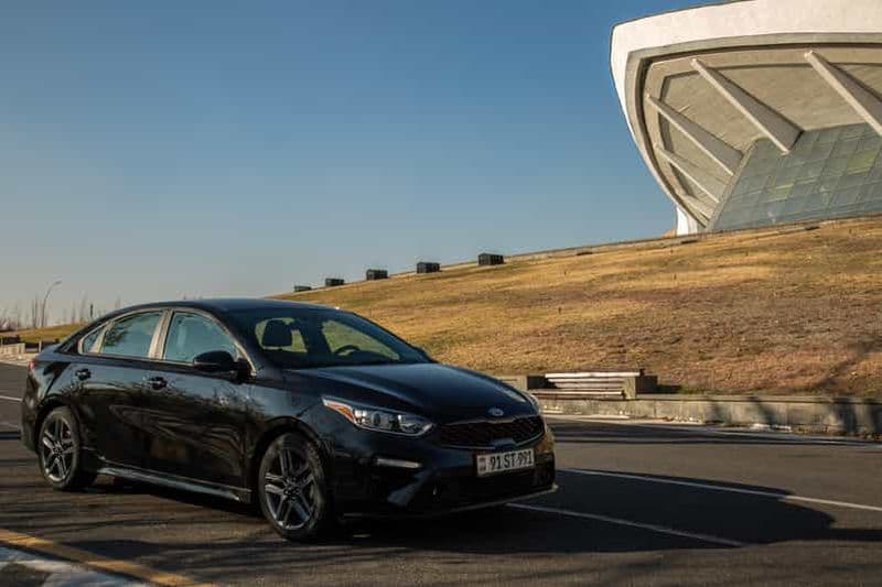 Billet Transfert privé de l'aéroport de Zvartnots à Erevan