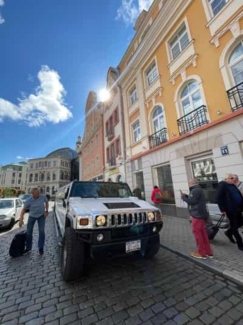 Billet Cracovie de luxe : Visite en bus ou en limousine et visites touristiques