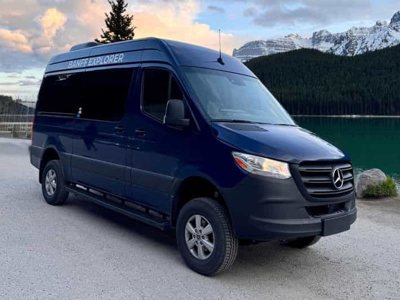 Billet Transfert privé de Banff (Canmore) à l'aéroport de Calgary
