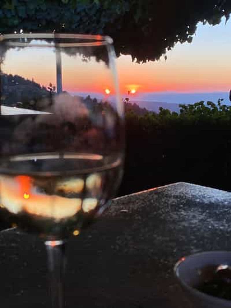 Depuis Kos/Dikeo : Visite en bus du village de Zia sur le mont Dikaios