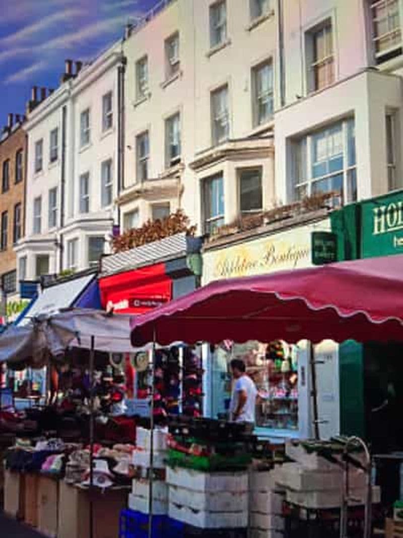 Billet Visite à pied de Notting Hill et Portobello, avec thé et scones