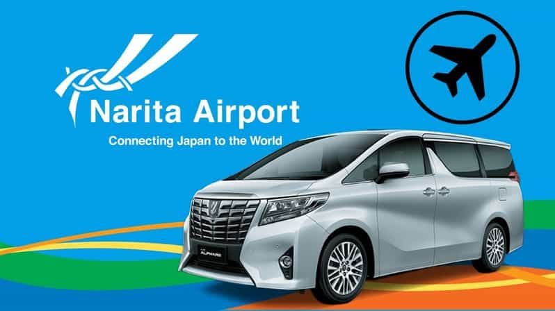 Billet Transfert privé de l'aéroport de Narita vers/depuis Tokyo 23 Wards