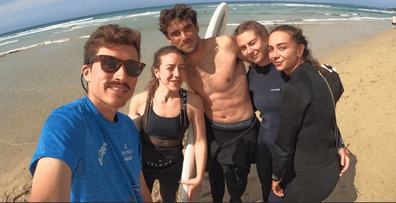 Surf & trip & musique live