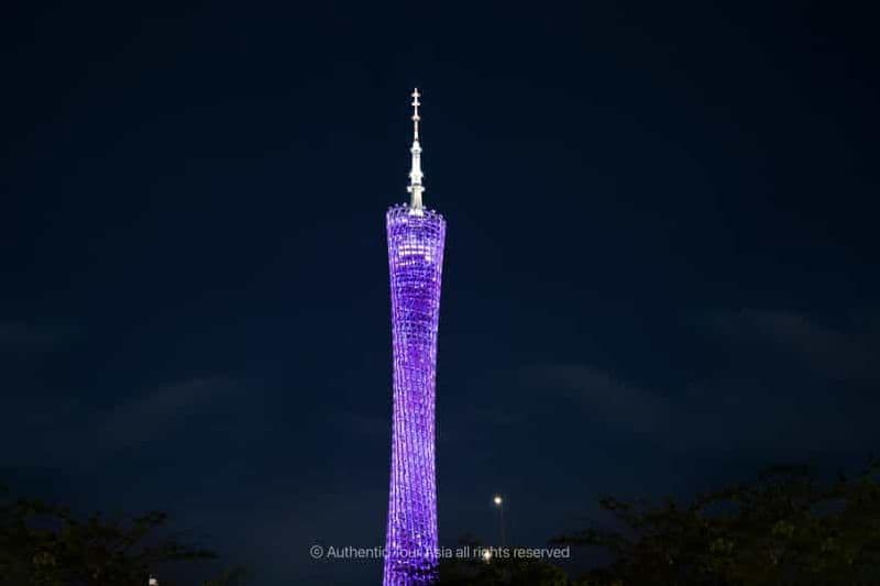 Billet Guangzhou : visite guidée de la tour de Canton avec observation depuis la plate-forme panoramique