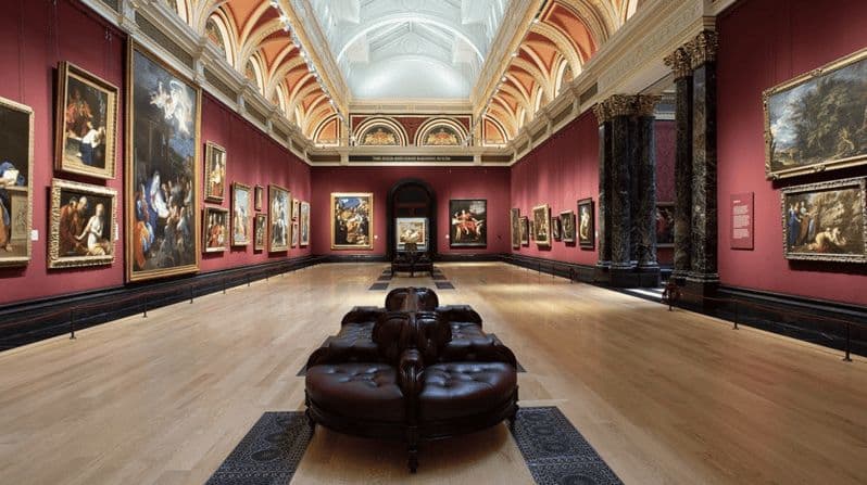 Billet Londres : National Gallery + visite guidée + entrée prioritaire