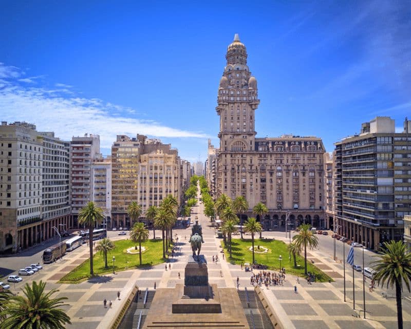 Montevideo : Excursion à terre pour les passagers de la croisière