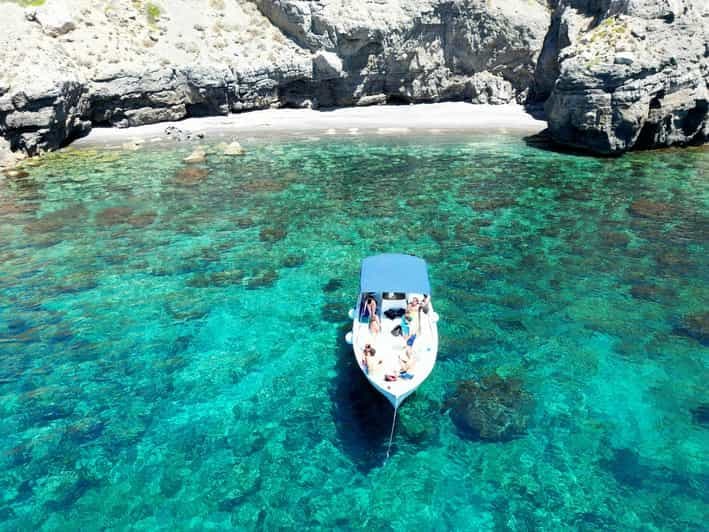 Billet Tour en bateau à Favignana et Levanzo avec dégustations et arrêt baignade