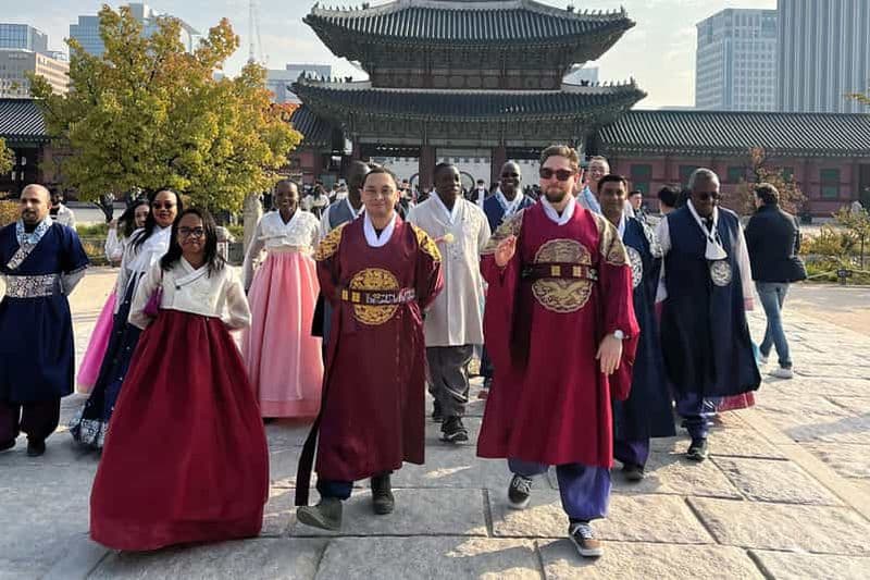 Billet Séoul : les incontournables de la ville, visite des palais et option hanbok