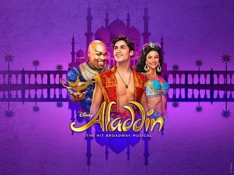 NYC : Aladdin, la comédie musicale à Broadway