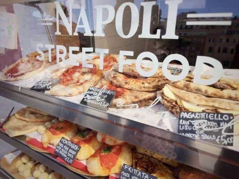 Billet Visite à pied de Naples et de sa street food