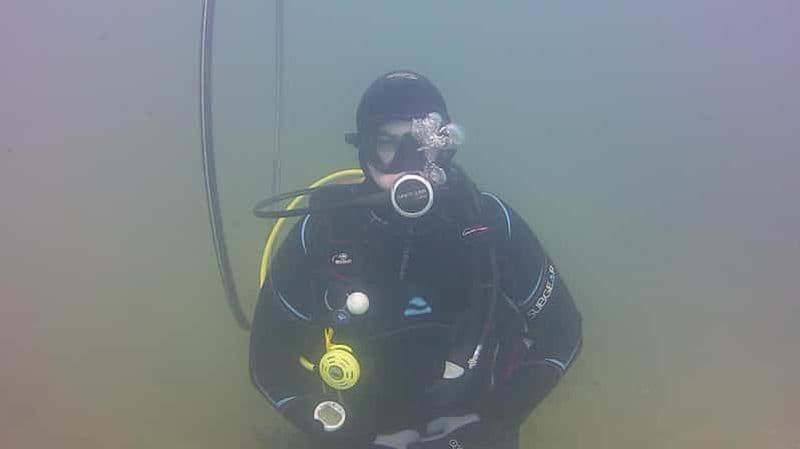 Billet Haren : Accompagnement de plongée dans le lac Dankern