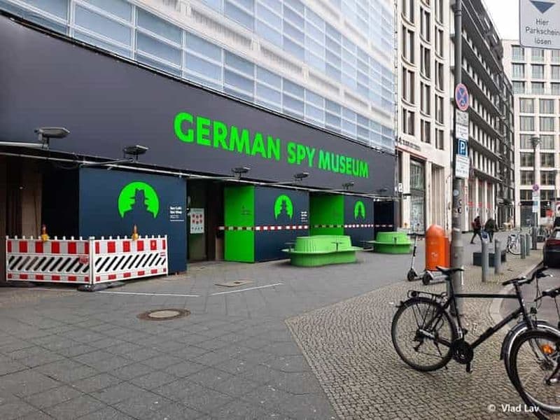 Berlin : billet pour le Musée allemand de l'espionnage et visite numérique de la ville