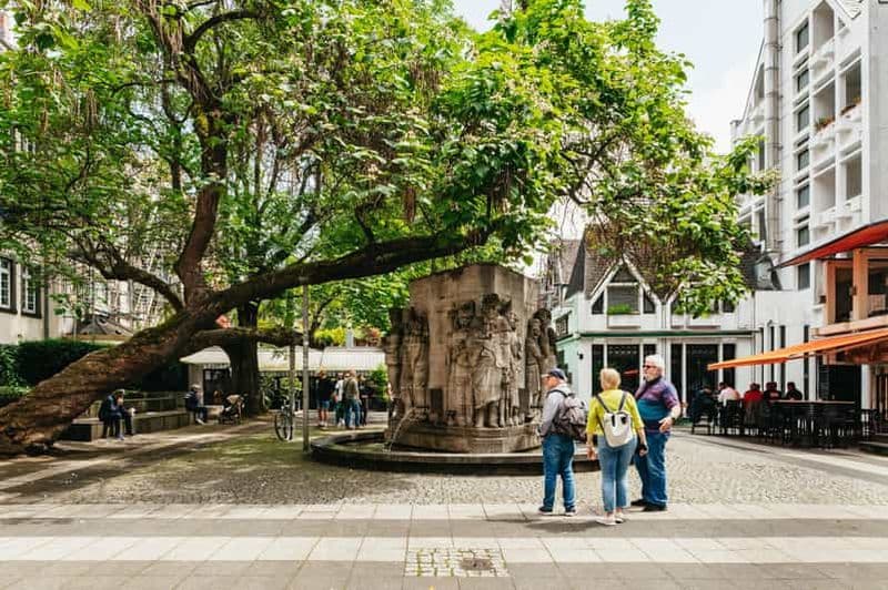 Visite de la cathédrale et de la vieille ville de Cologne avec 1 Kölsch