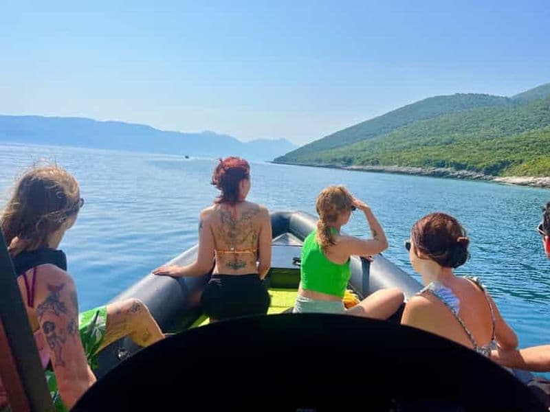 Billet Vlora : grotte de Haxhi Ali, île de Sazan et péninsule de Karaburun