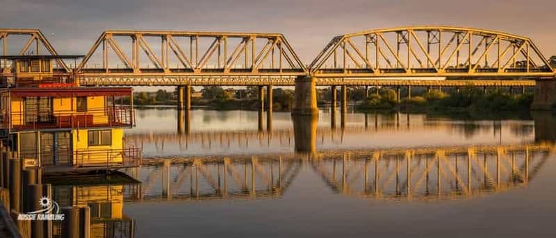 Billet Visite des collines d'Adélaïde avec croisière-déjeuner de 3 heures sur la rivière Murray.