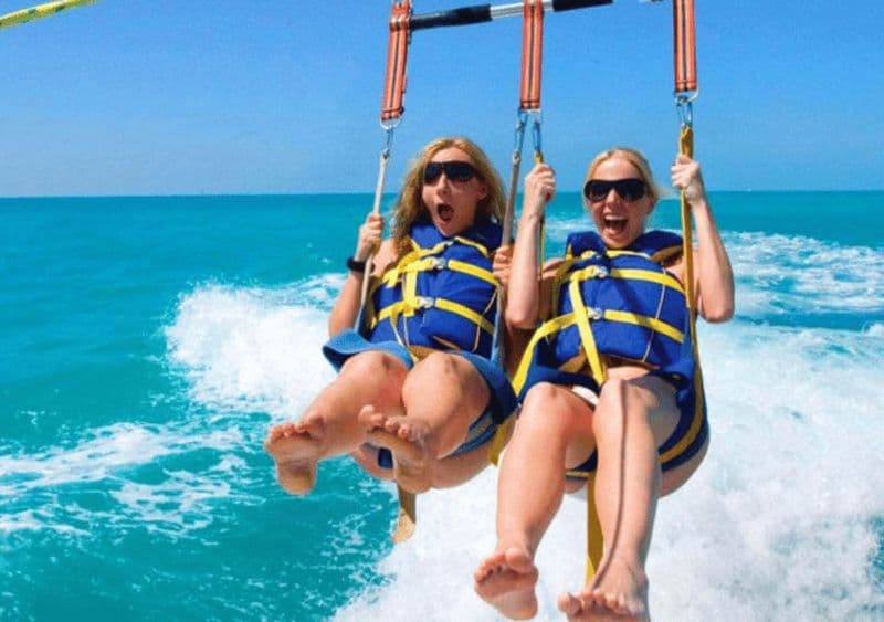 Punta Cana : visite d'une demi-journée Parasailing Adventure Power