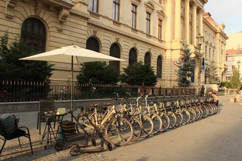 Billet Location de vélos à Bucarest
