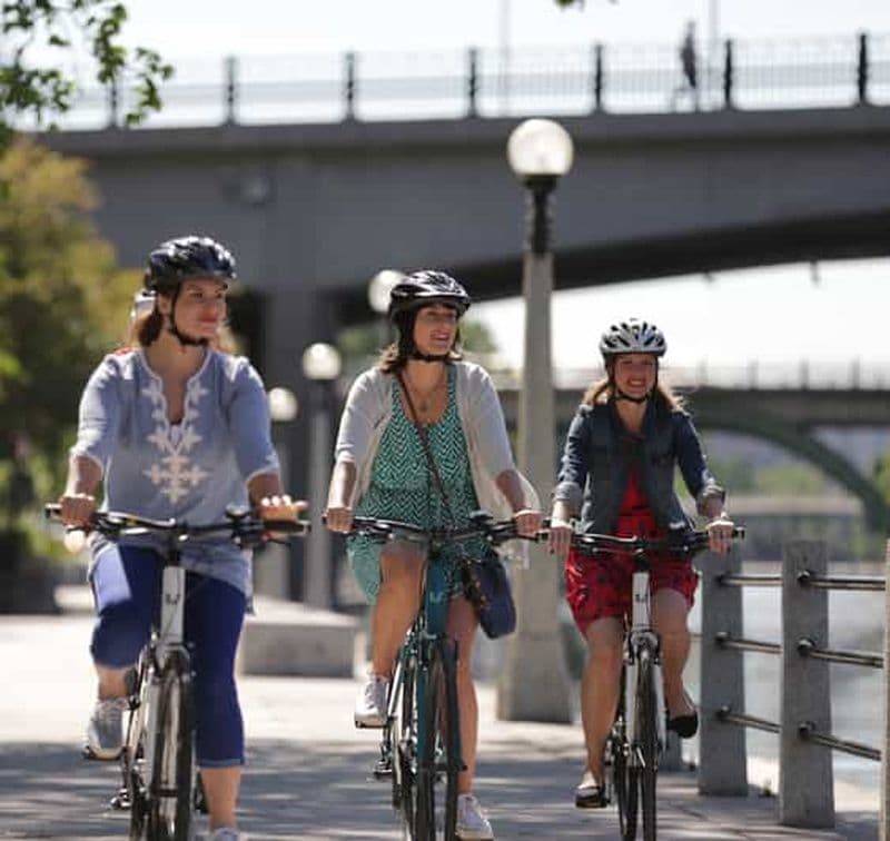 Ottawa : Visite guidée à vélo de Gatineau et d'Ottawa
