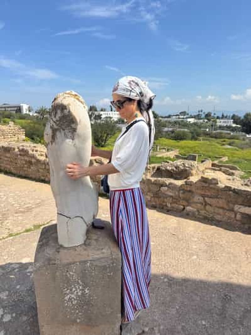 Billet Excursion à Carthage et Sidi Bou Said