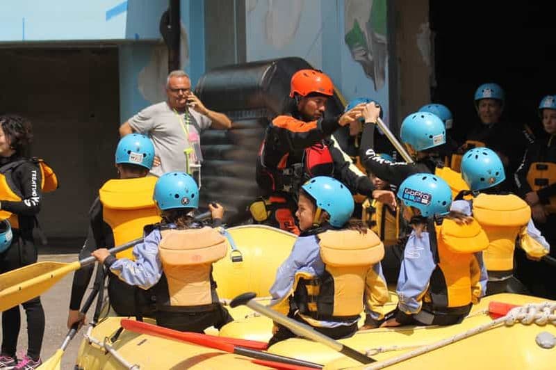 Val di Sole : Rafting sur la rivière Noce