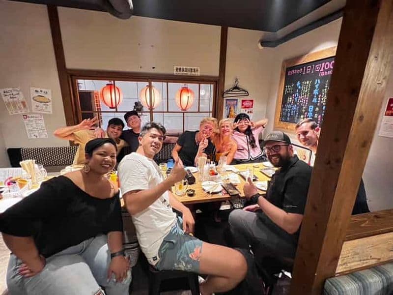 Osaka : Bars Izakaya : visite guidée à pied