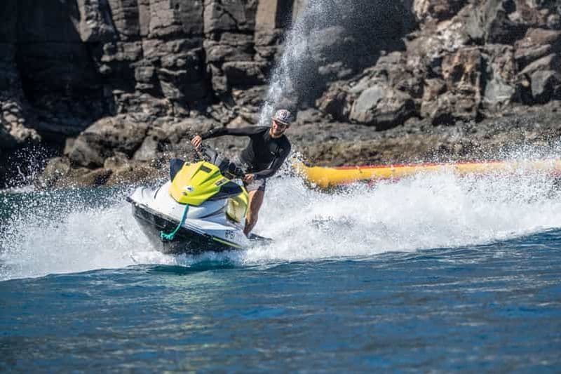 Lanzarote : Excursion en jet ski