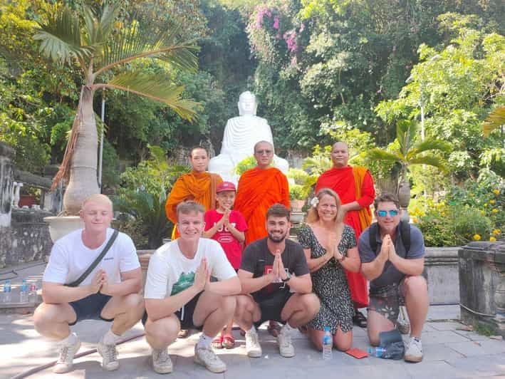 Billet Depuis Hoi An : Excursion d'une journée dans les montagnes de marbre et le sanctuaire de My Son