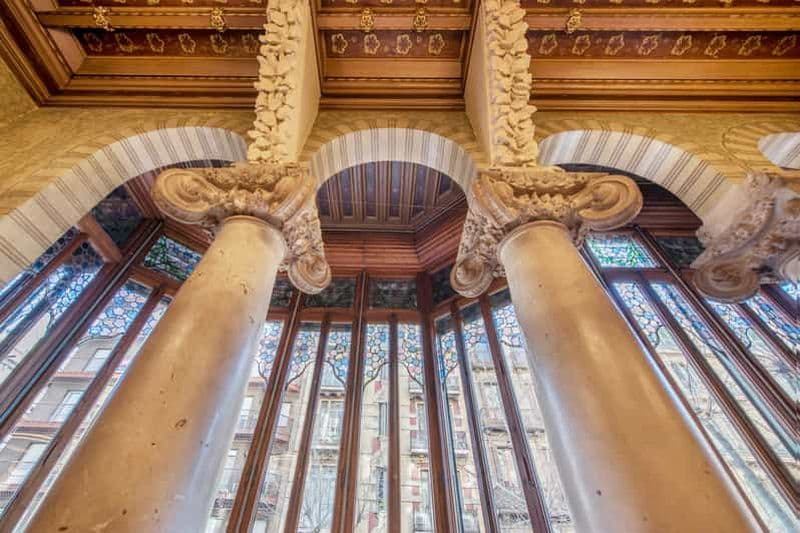 Billet Barcelone : billets et visite guidée du Palau Baró de Quadras