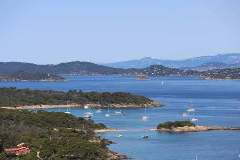 Billet SYE Porquerolles : excursion semi-rigide découverte de l'île
