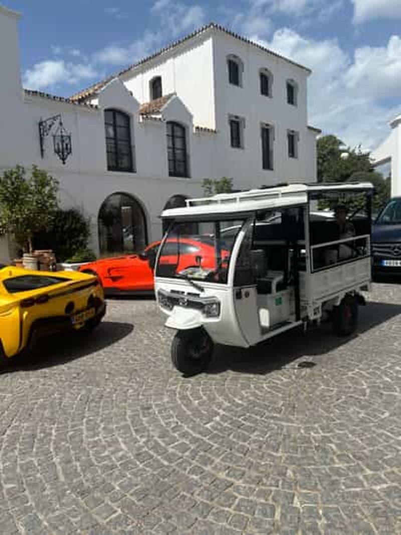 Découvrez MADRID en Tuk Tuk !