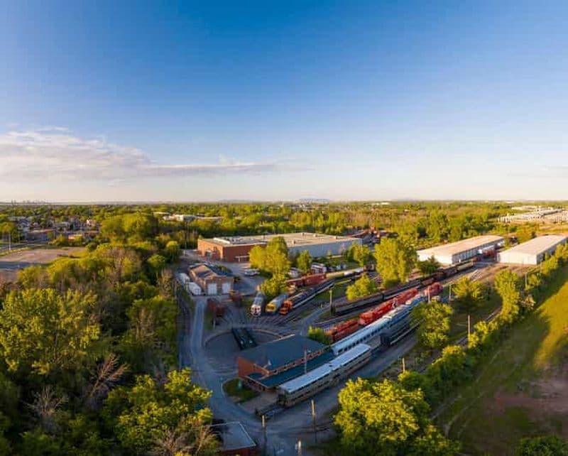 Billet Exporail, le Musée ferroviaire canadien